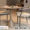 Meja Kursi Cafe Kayu Estetik