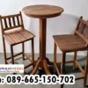 Meja Kursi Cafe Murah Bekas Like New