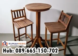 Meja Kursi Cafe Murah Bekas Like New