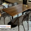 Meja Kursi Cafe Murah High Quality