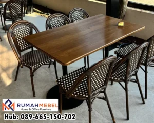 Meja Kursi Cafe Murah High Quality