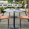 Meja Kursi Cafe Outdoor