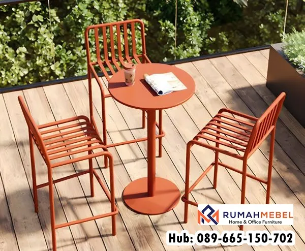 Meja Kursi Cafe Outdoor Berkualitas