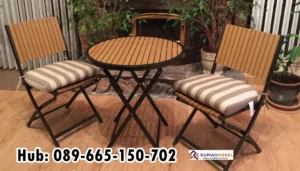 Meja Kursi cafe Unik Modern