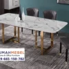 Meja Makan Minimalis Premium Carrara