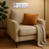 Sofa Single Desain Klasik Modern