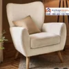 Sofa Single Scandinavian Jengki Santai