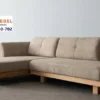 Sofa Sudut Kayu Jati Minimalis