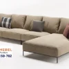 Sofa Sudut L-Shape Modern Ruang Keluarga