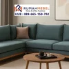 Sofa Sudut Minimalis Modern Skandinavia