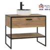 Wastafel Kamar Mandi Industrial Modern