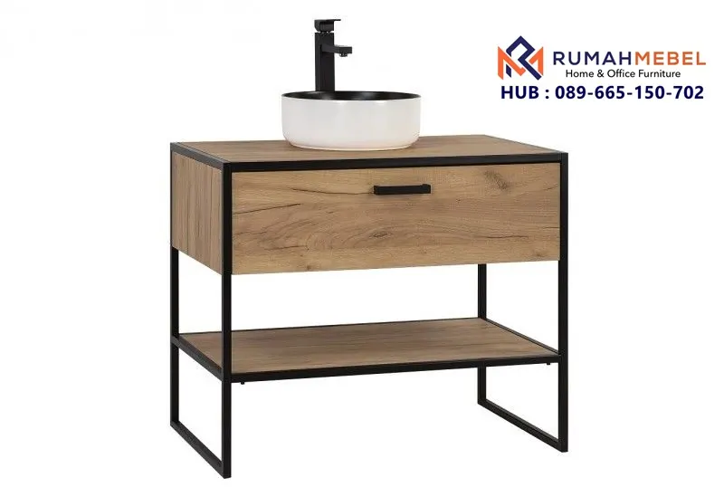 Wastafel Kamar Mandi Industrial Modern