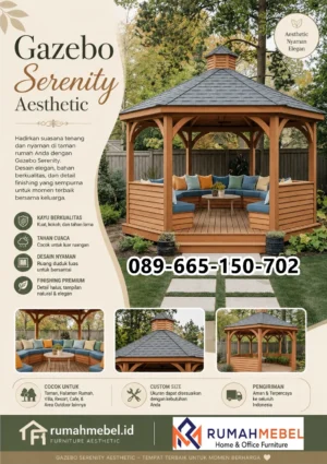 Gazebo Serenity Aesthetic