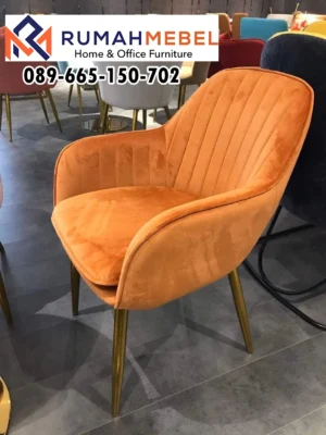 Kursi Cafe Bucket Orange