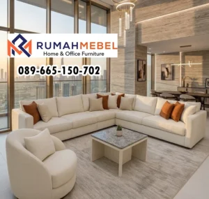 Kursi Sofa Tamu Mewah Madura
