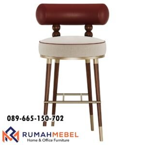 Kursi Tinggi Bar Stool Mewah Surabaya