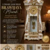 Lemari Jam Hias Brawijaya Mewah