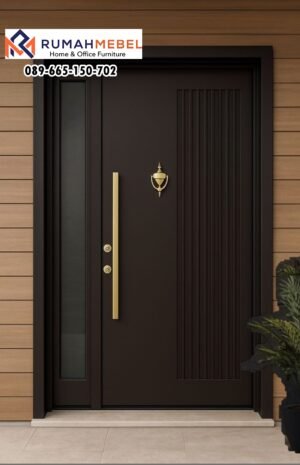 Pintu Mewah Jati Solid