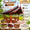 Gazebo Jati Tradisional Terlaris