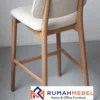 Kursi Bar Minimalis Sand Linen
