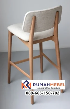 Kursi Bar Minimalis Sand Linen