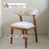 Kursi Cafe Crescent Kayu Jati