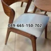 Kursi Cafe Curvilinear Design Terbaru