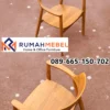 Kursi Cafe Kayu Mattaram