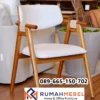 Kursi Cafe Kayu Unik
