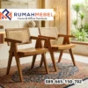 Kursi Cafe Rotan Vintage Natural