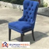 Kursi Makan Fabric Sultan