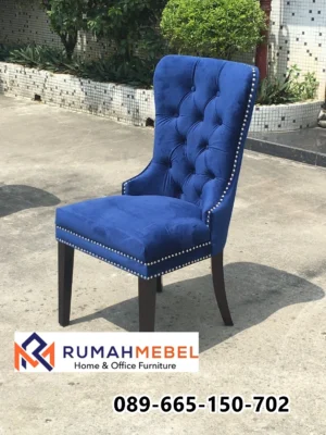 Kursi Makan Fabric Sultan