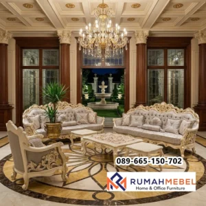 Kursi Sofa Mewah Sultan