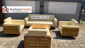 Kursi Sofa Minimalis Ruang Tamu