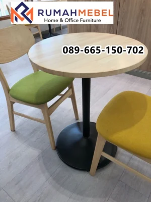 Meja Kursi Cafe Terlaris Aceh
