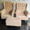 Set Sofa Meja Mewah