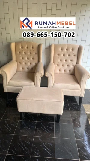 Set Sofa Meja Mewah