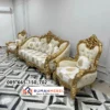 Sofa Tamu Mewah Gold