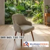 kursi Cafe Upholstery Motif