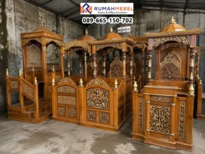 Dijual Mimbar Masjid Bajarmasin Harga Murah