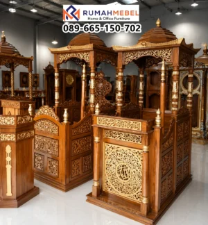Jual Mimbar Masjid Samarinda Terbaru Harga Promo