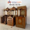 Jual Mimbar Masjid Singkawang Model Kubah