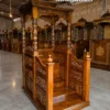 Jual Mimbar Masjid Tarakan Model Pintu Depan