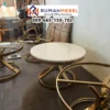 Meja Tamu Bulat Stainless Kota Surabaya Terbaik