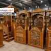 Mimbar Masjid Balikpapan Kualitas Pengrajin Terbaik