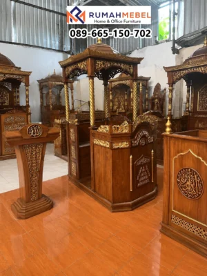 Mimbar Masjid Banjarbaru Minimalis Harga Pabrik
