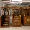 Mimbar Masjid Palangka Raya Pengrajin Terbaik