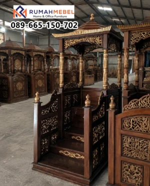 Harga Mimbar Masjid Jombang Promo