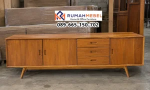 Jual Meja TV Salatiga Kayu Asli