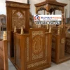Jual Mimbar Masjid Madiun Kayu Jati